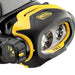 Petzl Pixa 3 dial on the side can be handled with gloves to facilitate use of the
headlamp under any conditions.