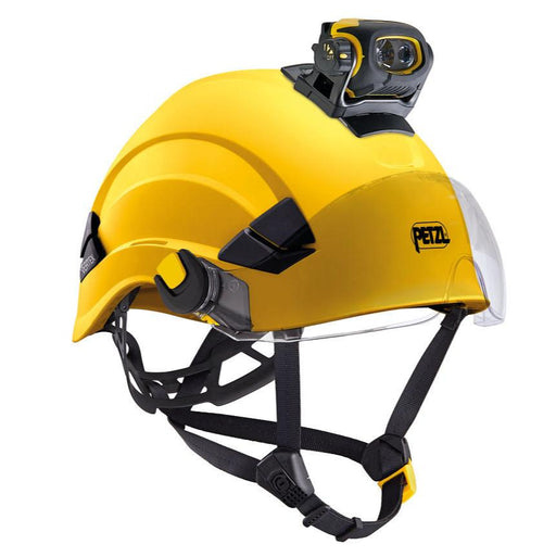 Petzl Pixadapt Mount for Pixa Headlamps is compatible with the VIZIR eye
shield.