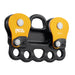 Front view of Petzl Reeve Carriage Pulley 