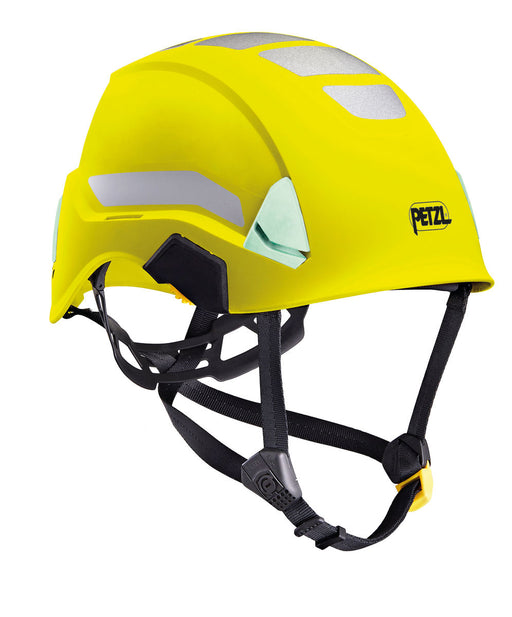 Yellow Petzl Strato Hi Viz Helmet