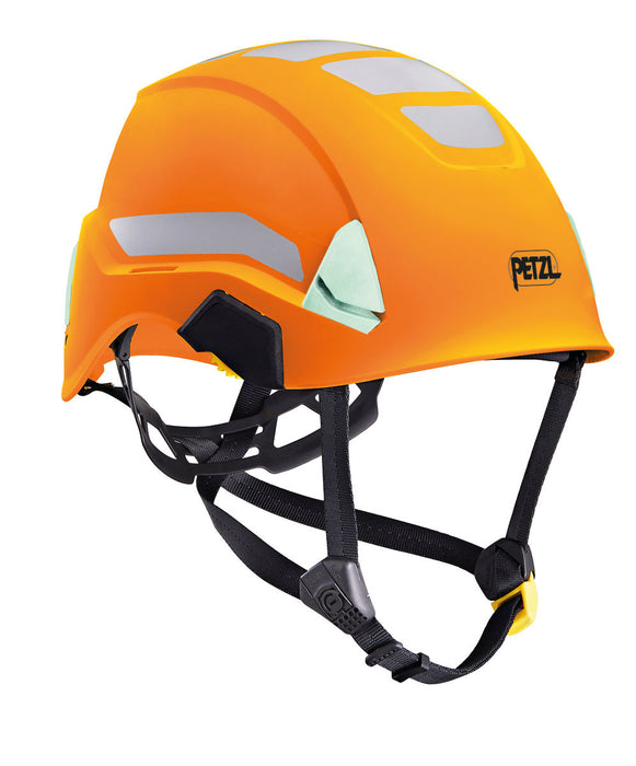 Orange Petzl Strato Hi Viz Helmet