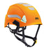 Orange Petzl Strato Hi Viz Helmet