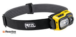 Petzl Swift RL compact, powerful, lightweight, and rechargeable headtorch featuring REACTIVE LIGHTING® technology®. 1100 lumens