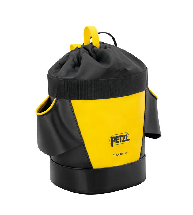 Petzl Toolbag 6 a Large-volume tool pouch for attaching to harnesses