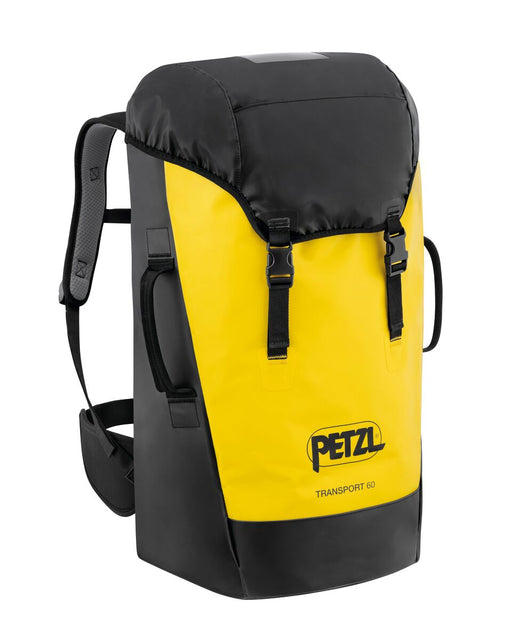 Yello Petzl Transport 60 backpack 
