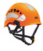 Orange Petzl Vertex Vent Hi-Viz-Helmet