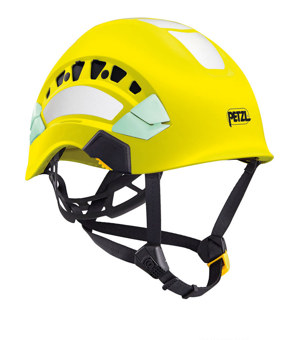 Yellow Petzl Vertex Vent Hi-Viz-Helmet