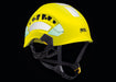 Petzl Vertex Vent Hi Viz helmet 
 fluorescent outer shell with phosphorescent clips and reflective bands, for optimal visibility of the worker, day or night.