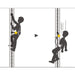 Petzl Volt EU Harness Ladder Attachment Diagram 