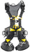 Petzl Volt fall-arrest and work positioning harness with attachment point for vertical progression on rail or cable-based fall protection system