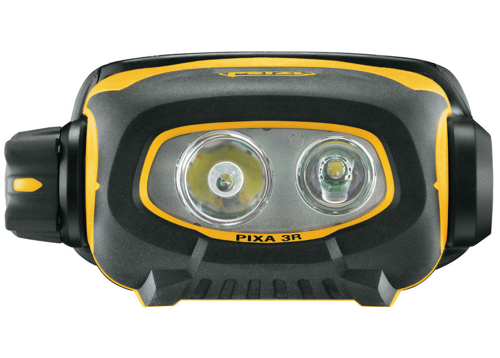 Petzl Pixa 3R Headlamp Multi-beam: multiple lighting modes available for close-range work, for movement or for
long-range vision.