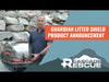 Product video of the Cascade Rescue Guardian Litter Shield 