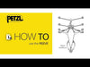 Youtube video of how to use the Petzl Reeve Carriage Pulley 