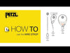 Video on how to use the Petzl WIRE STROP