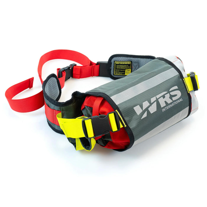 WRS Chaos Rescue Belt with Chaos Throw Bag attached 