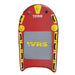 WRS Rapid D Water Rescue Board product image showing top with 10 grab handles, 3 tow rings and WRS logos 