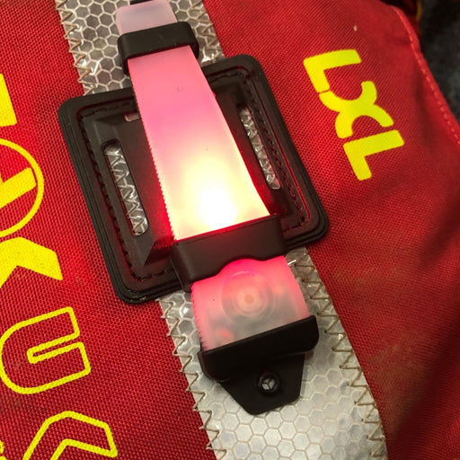 WRS SAR LED stick on PFD reflective strip 