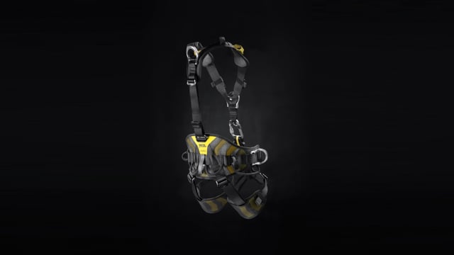 Product Video for Petzl AVAO Bod Fast Harness