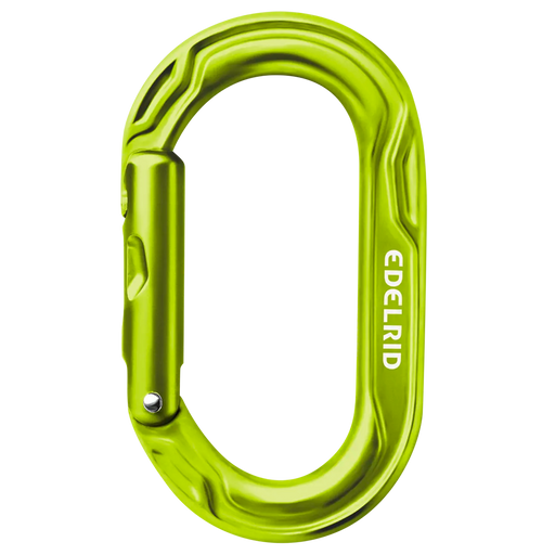 Edelrid Kiwi Karabiner in Oasis Colourway 