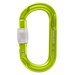 Edelrid OVal Power 2500 Screwgate Carabiner in Oasis Colourway 