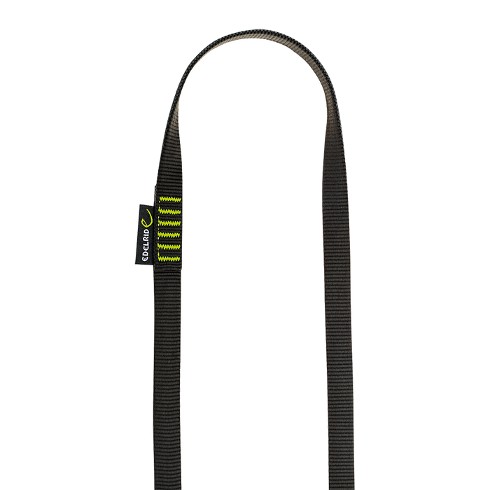 Edelrid Tubular Sling 16mm in Black night colourway 