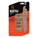 Gear Aid Kotu Coyote Colour Knife in Packaging 