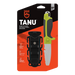 Gear Aid Tanu Green Dive and Rescue Knife and Quick Release Sheath in Euro Hook Packaging 