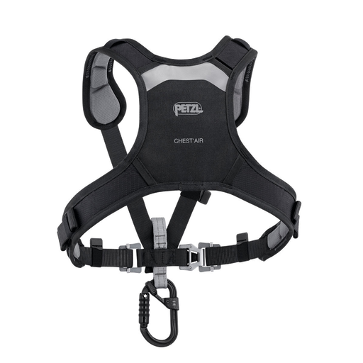 Back of Petzl Chest Air Chest Rescue Harness