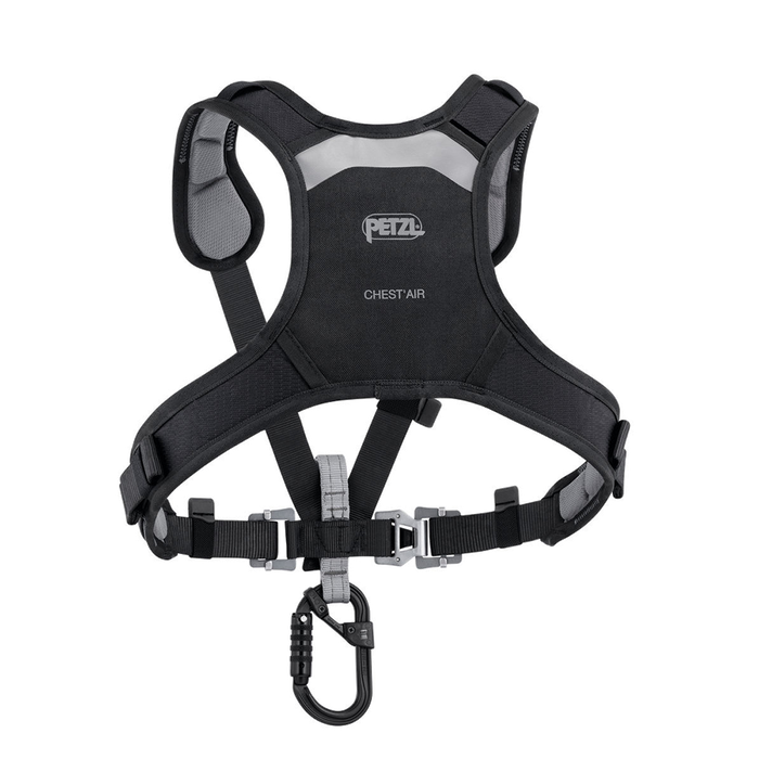 Back of Petzl Chest Air Chest Rescue Harness