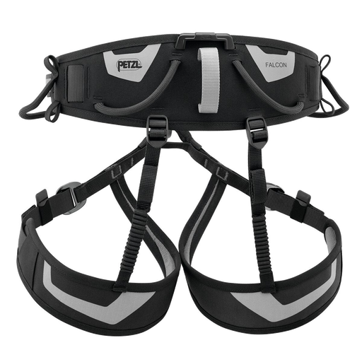 Back view of Petzl Falcon Mountain  Rescue Harness 