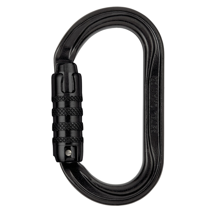 Petzl Oxan Oval Steel Carabiner