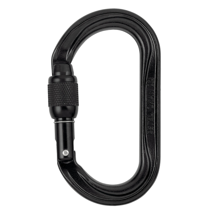 Petzl Oxan Oval Steel Carabiner