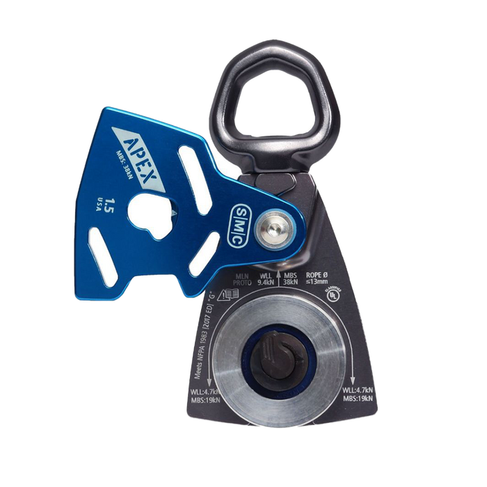 SMC Apex 1.5" Swivel Pulley