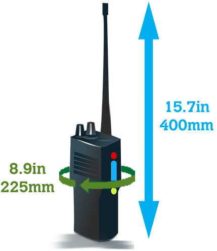 Aquapac VHF Classic Case - Large