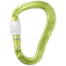 Edelrid HMS Biullet Screwgate Carabiner in Oasis 